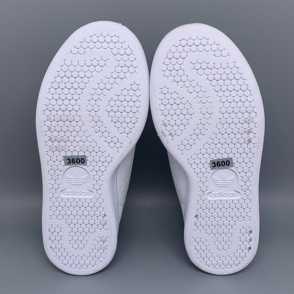 Adidas Stan Smith J ID7219 White Camo Shoes Youth Sz 4 EU 36 - Picture 11 of 11